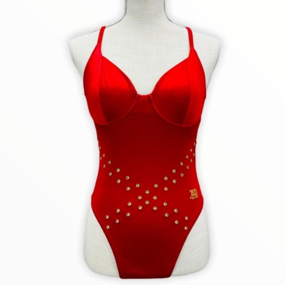 Harley Davidson Womens One Piece Swimsuit
